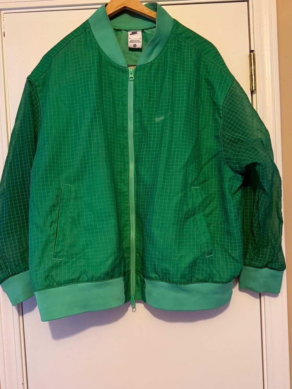 Nike MGreen Lightweight Bomber Jacket